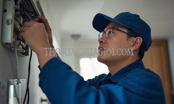 thợ sửa điện tại quận 1