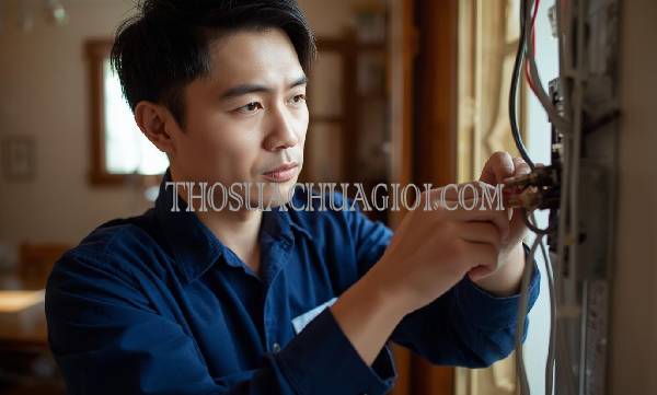 thợ sửa điện tại quận 10 giá rẻ