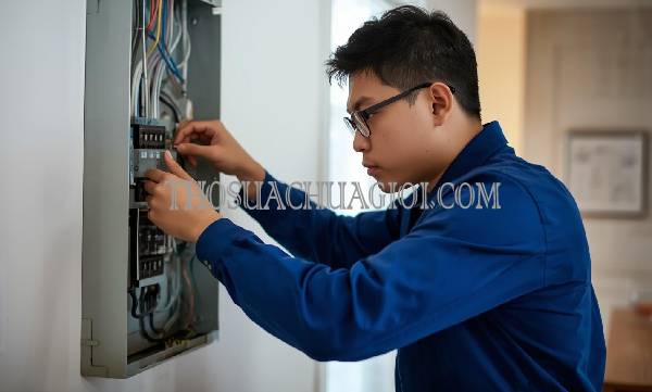thợ sửa điện tại quận 10 uy tín