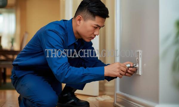 thợ sửa điện tại quận 10