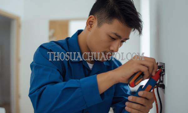 thợ sửa điện tại quận 12 giá rẻ