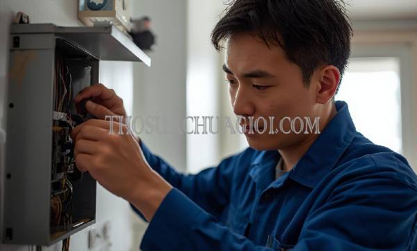 thợ sửa điện tại quận 12 uy tín