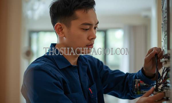 thợ sửa điện tại quận 12