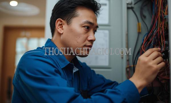 thợ sửa điện tại quận 2 giá rẻ