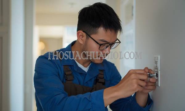 Thợ sửa điện tại Quận 2 uy tín 15 phút đến nơi