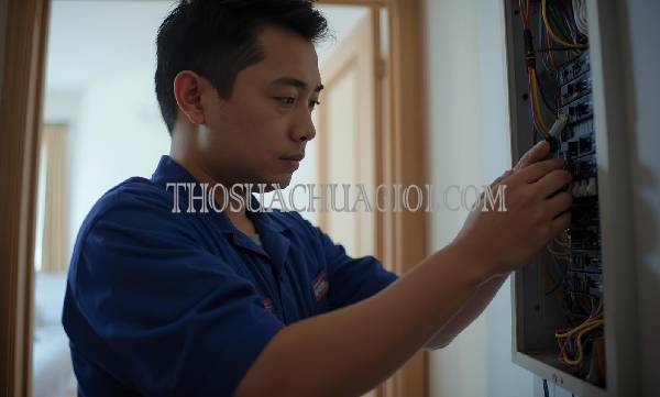thợ sửa điện tại quận 3 giá rẻ