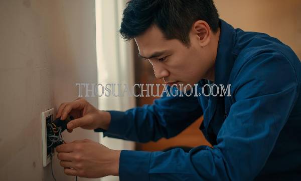 Thợ sửa điện tại Quận 3 liên hệ 10 phút có