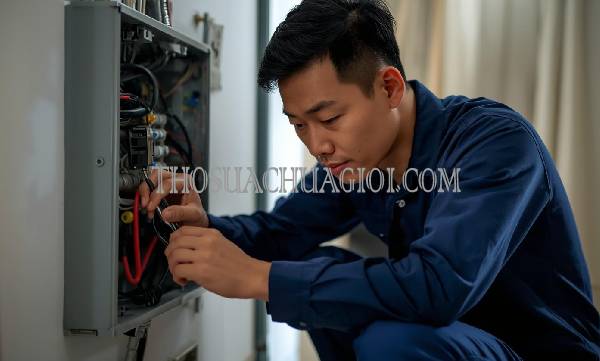 thợ sửa điện tại quận 3