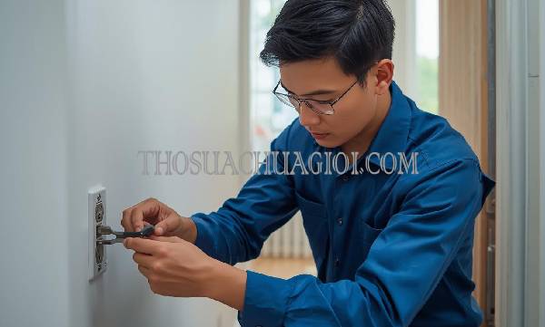 thợ sửa điện tại quận 4 giá rẻ