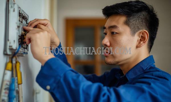 Thợ sửa điện tại Quận 4 giá rẻ 20 phút có mặt