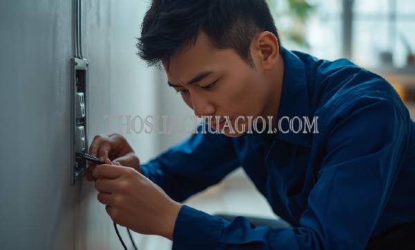 thợ sửa điện tại quận 4