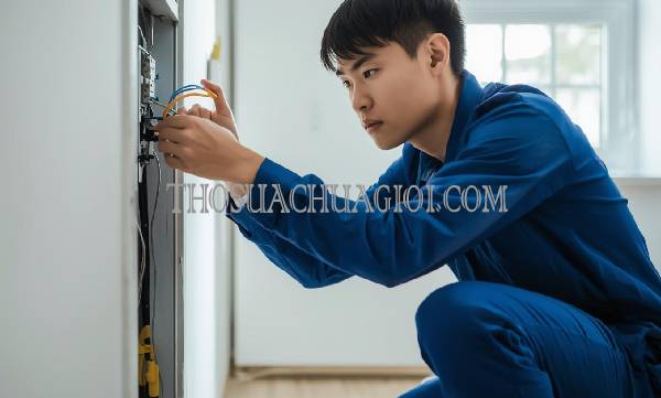 thợ sửa điện tại quận 5 uy tín