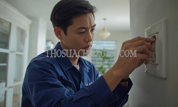 thợ sửa điện tại quận 5