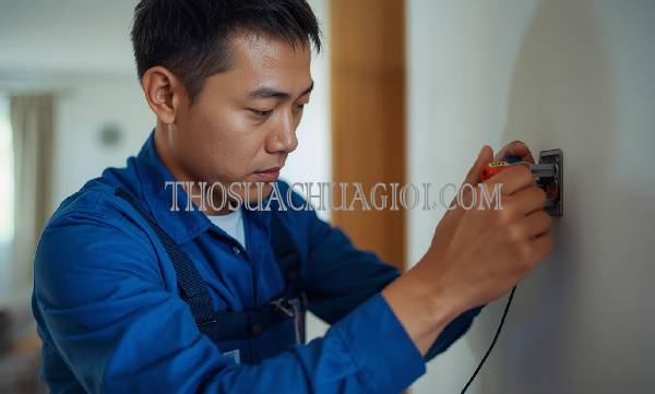 thợ sửa điện tại quận 6 giá rẻ
