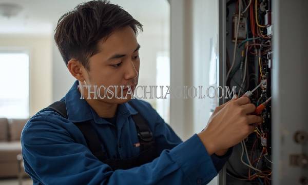 Thợ sửa điện tại Quận 6 gọi 30 phút có mặt