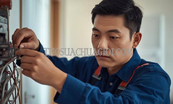 thợ sửa điện tại quận 6