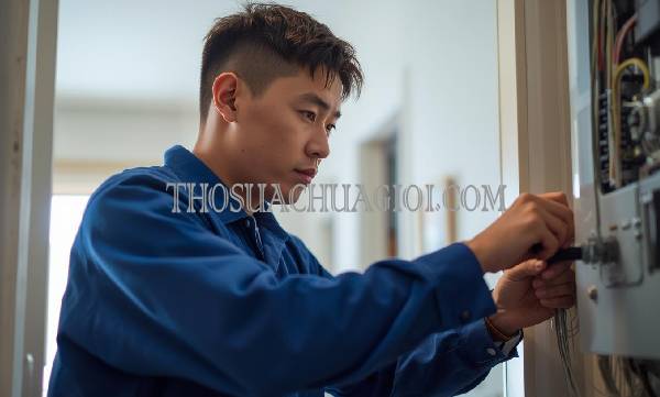 thợ sửa điện tại quận 7 giá rẻ