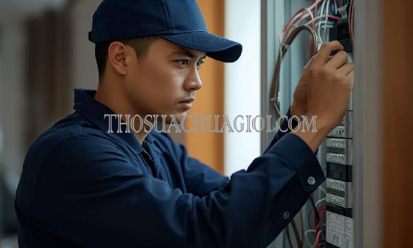 Thợ sửa điện tại Quận 7 uy tín 15 phút đến nơi