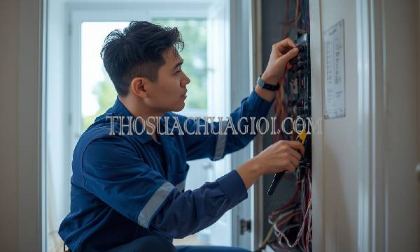 thợ sửa điện tại quận 7
