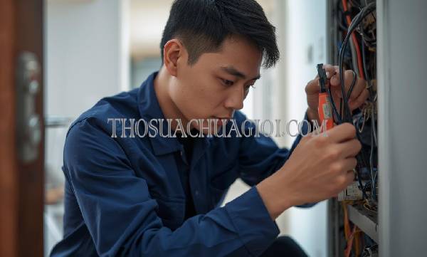 thợ sửa điện tại quận 8 uy tín