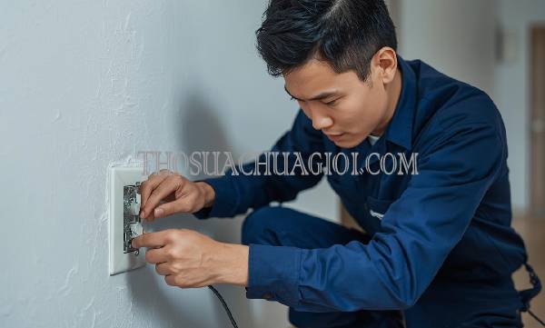 thợ sửa điện tại quận 9