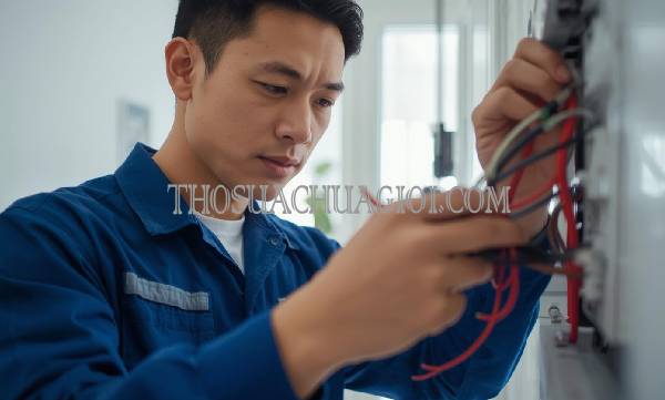 Thợ sửa điện tại Tân Bình liên hệ 10 phút có