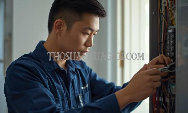 thợ sửa điện tại tân bình