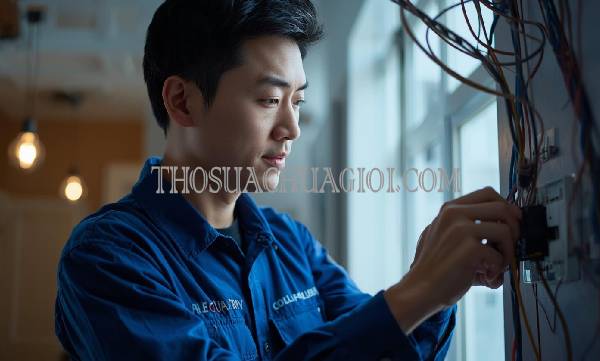 thợ sửa điện tại tân phú uy tín