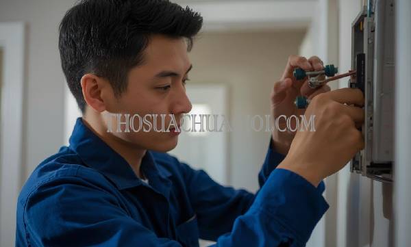 thợ sửa điện tại tân phú