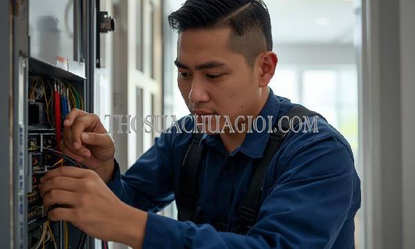 thợ sửa điện tại thủ đức