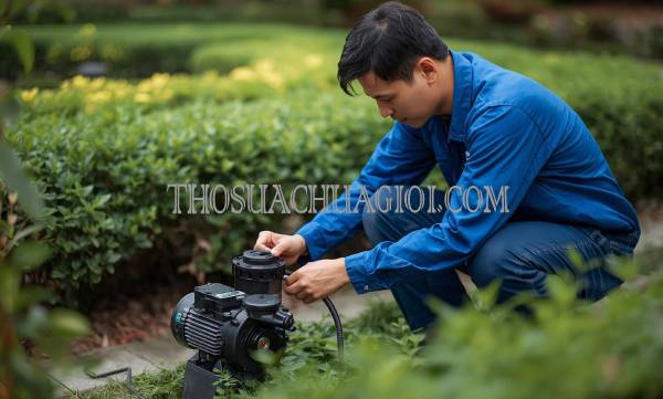 thợ sửa máy bơm nước tại buôn ma thuột giá rẻ