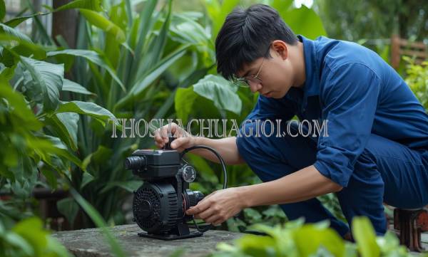 thợ sửa máy bơm nước tại buôn ma thuột uy tín