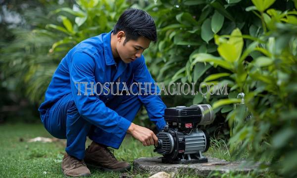 thợ sửa máy bơm nước tại buôn ma thuột