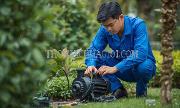 thợ sửa máy bơm nước tại gia nghĩa giá rẻ