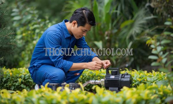 thợ sửa máy bơm nước tại gia nghĩa uy tín