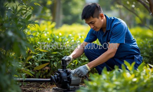 Thợ sửa máy bơm nước tại Gia Nghĩa chất lượng 25 phút có