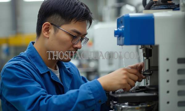 thợ sửa máy ép keo tại bình chánh giá rẻ