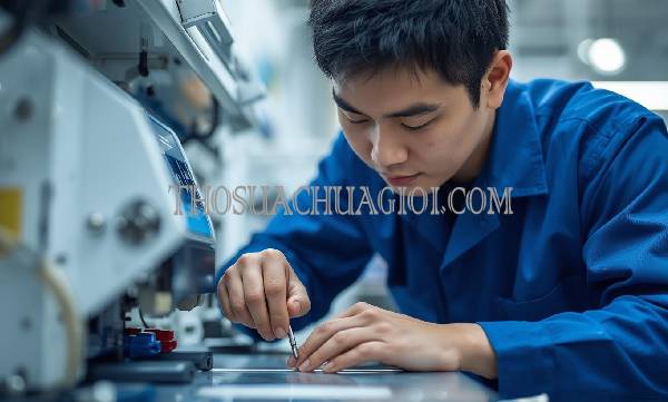 Thợ sửa máy ép keo tại Bình Chánh gọi 30 phút có mặt