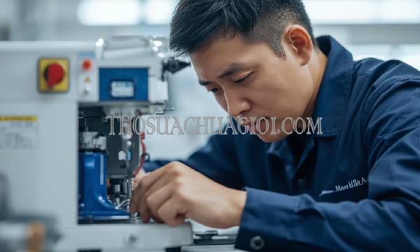 thợ sửa máy ép keo tại bình chánh