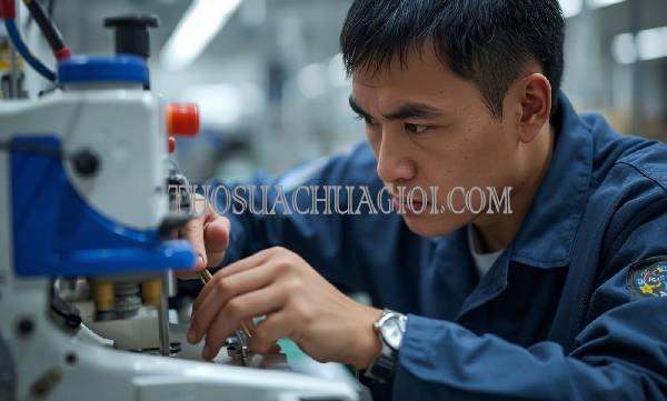 thợ sửa máy ép keo tại bình tân giá rẻ