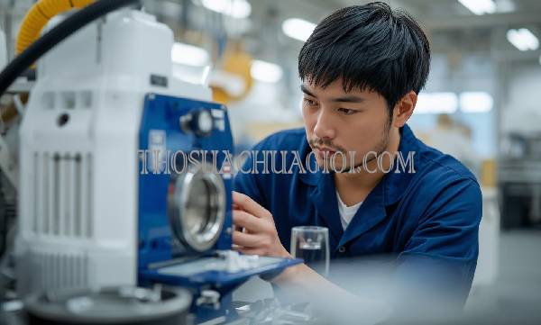 Thợ sửa máy ép keo tại Bình Tân uy tín 15 phút đến nơi