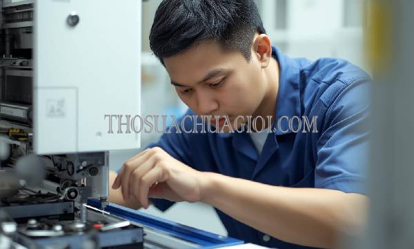 thợ sửa máy ép keo tại bình tân