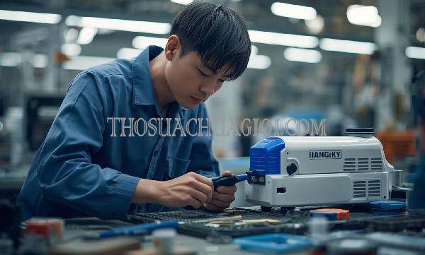Thợ sửa máy ép keo tại Bình Thạnh gọi 30 phút có mặt