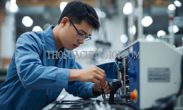 thợ sửa máy ép keo tại bình thạnh uy tín