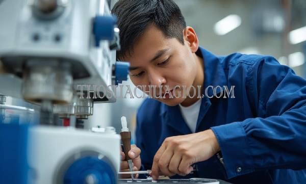 thợ sửa máy ép keo tại bình thạnh