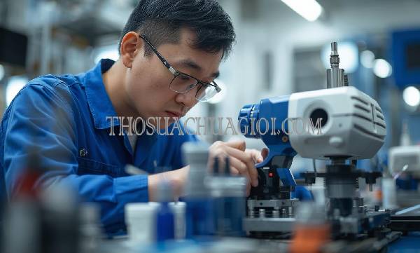 thợ sửa máy ép keo tại củ chi uy tín