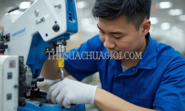 thợ sửa máy ép keo tại củ chi