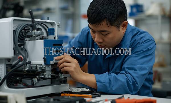 thợ sửa máy ép keo tại gò vấp giá rẻ