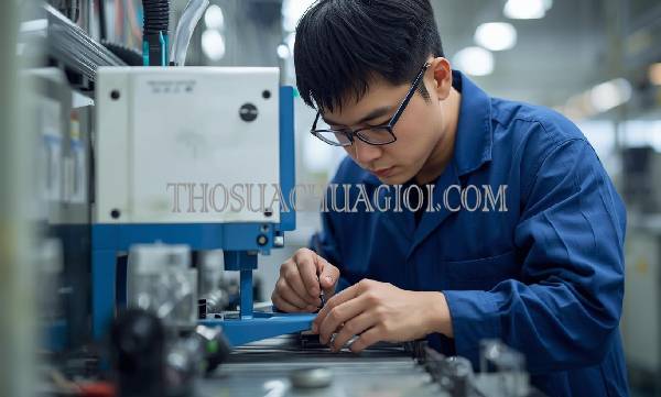 Thợ sửa máy ép keo tại Gò Vấp chất lượng 25 phút có