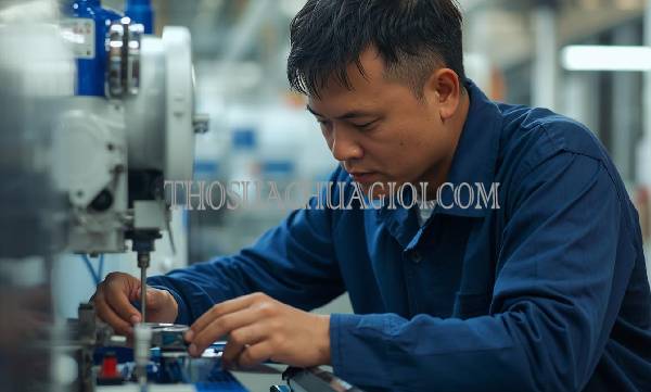 thợ sửa máy ép keo tại hóc môn giá rẻ